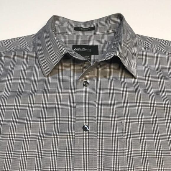 EDDIE BAUER Men’s Large Gray Long Sleeve Shirt - Picture 1 of 3